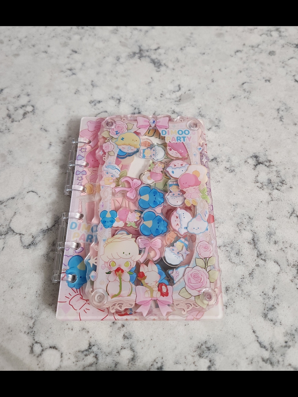 NEW!! Dimoo A7 Shaker Notebook